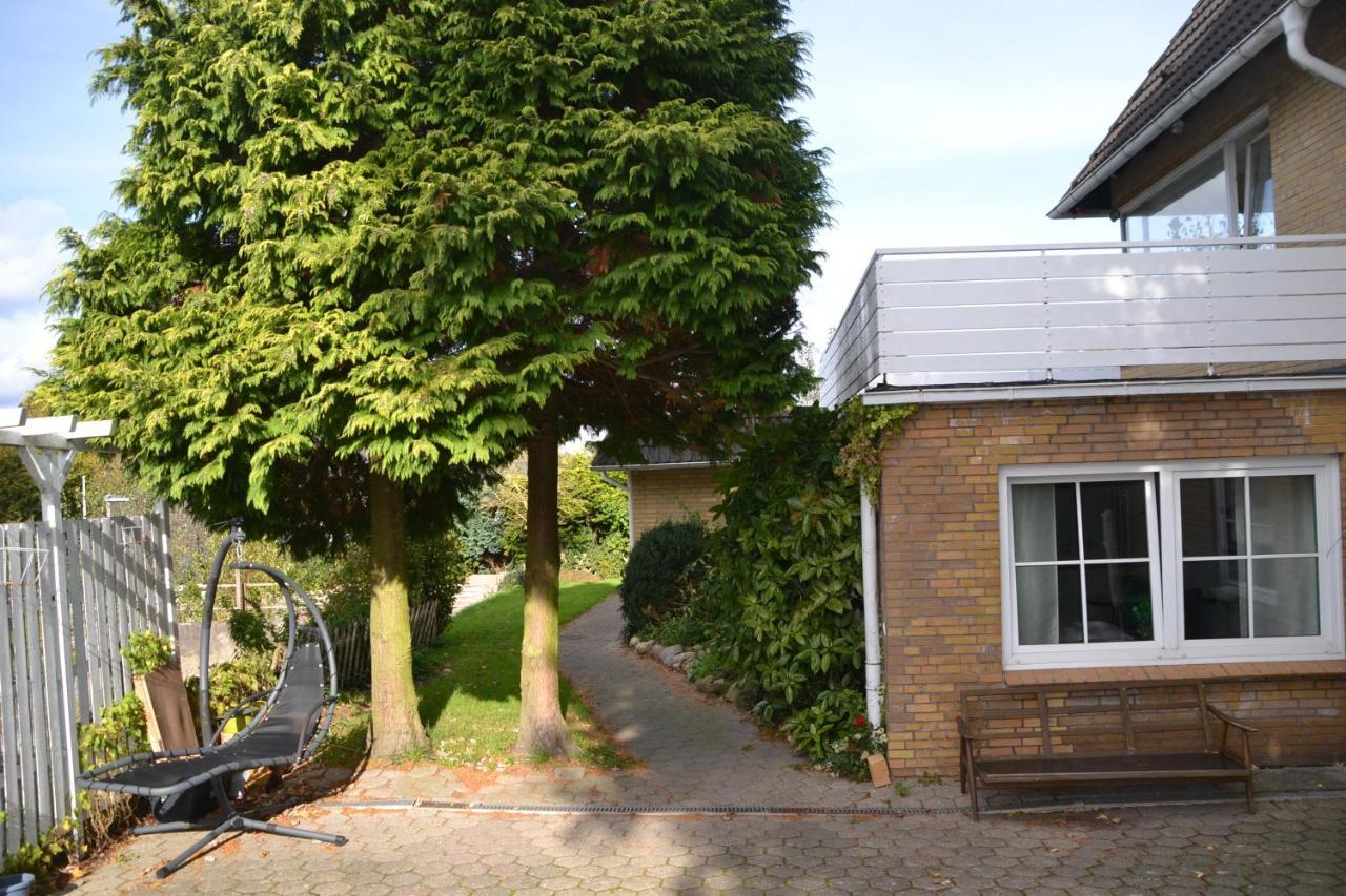Eindecker - Studioapartment Im Erdgeschoss Mit Gartenmitbenutzung Flensburg Exterior photo